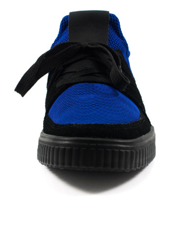Синие демисезонные кроссовки Mida