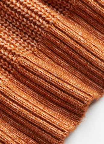 Теракотовий зимовий светр H&M