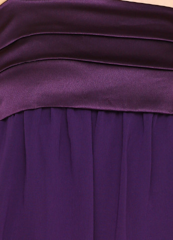Фиолетовое кэжуал платье Sisters Point однотонное