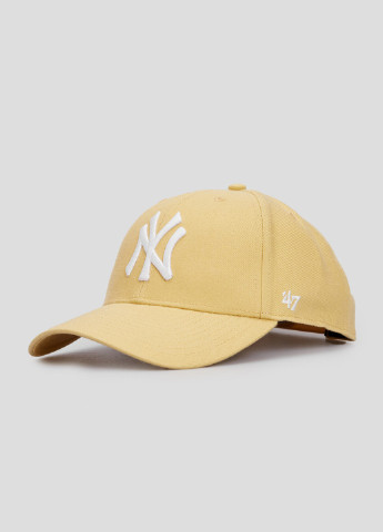 Горчичная кепка в вышивкой Ny Yankees 47 Brand (253563768)