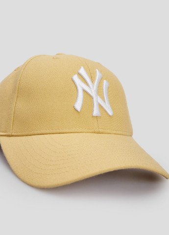 Горчичная кепка в вышивкой Ny Yankees 47 Brand (253563768)
