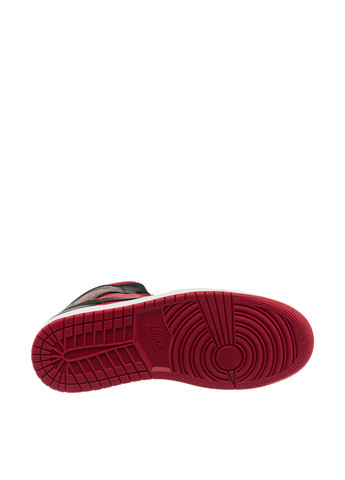 Червоні Осінні кросівки 554724-660 Jordan 1 MID