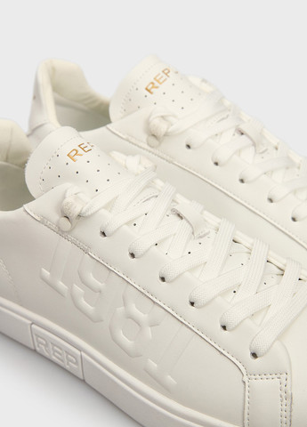 Белые кеды Replay