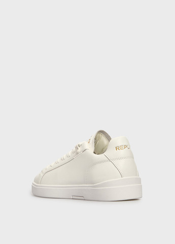Белые кеды Replay