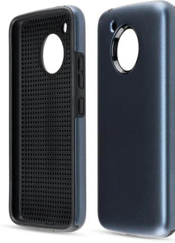 Чохол для мобільного телефону (смартфону) Laudtec для Motorola Moto G5 Ruber Painting (Blue) (LT-RMG5B) BeCover (201492558)