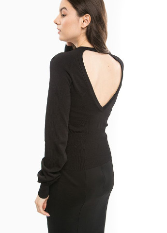 Чорний демісезонний пуловер пуловер Guess by Marciano