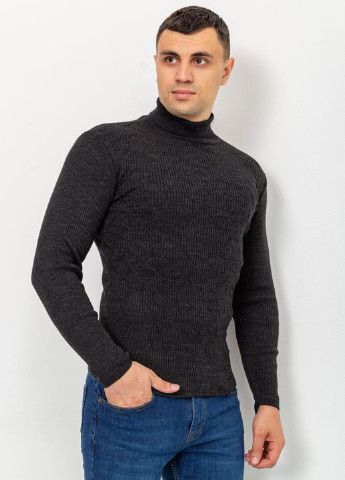 Темно-серый демисезонный свитер Ager
