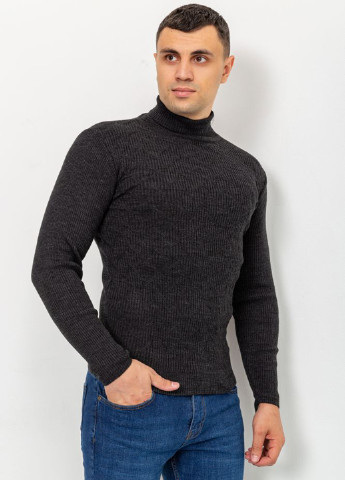 Темно-серый демисезонный свитер Ager
