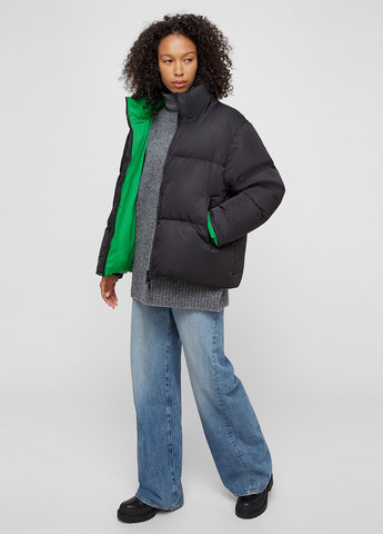 Черный зимний Пуховик PRPY