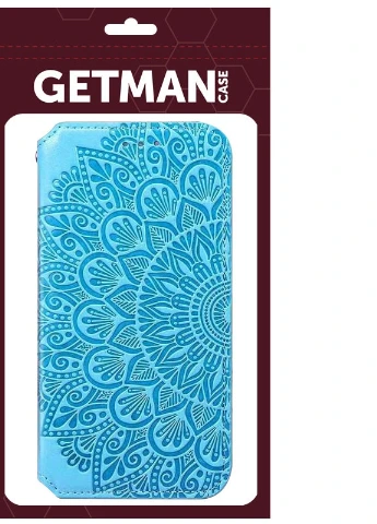 Шкіряний чохол книжка Mandala (PU) для Samsung Galaxy A72 4G / A72 5G Синій (is_00000047192_5) Getman (238480389)