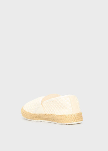 Молочные эспадрильи Gant однотонный джут, логотип (347073364)