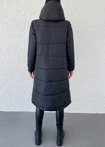 Черная демисезонная куртка SHEIN