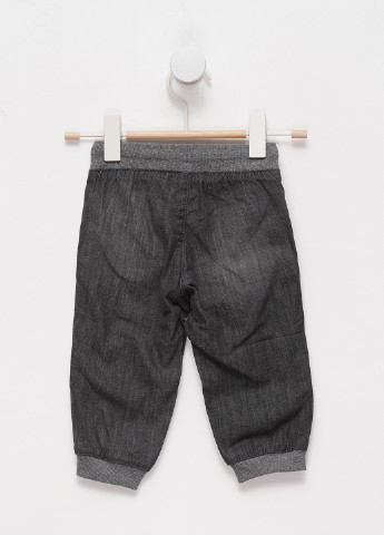 Серые демисезонные джоггеры джинсы H&M