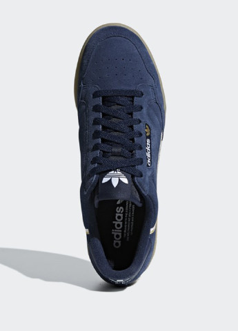 Синій всесезонні кросівки adidas Continental 80