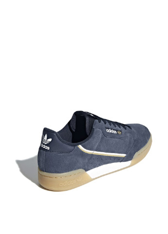 Синій всесезонні кросівки adidas Continental 80