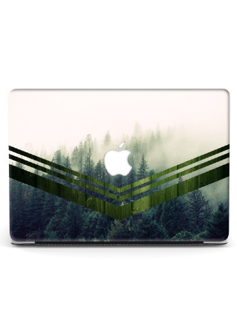 Чехол пластиковый для Apple MacBook Pro 13 A1278 Лес (Forest) (6347-1929) MobiPrint (218539709)