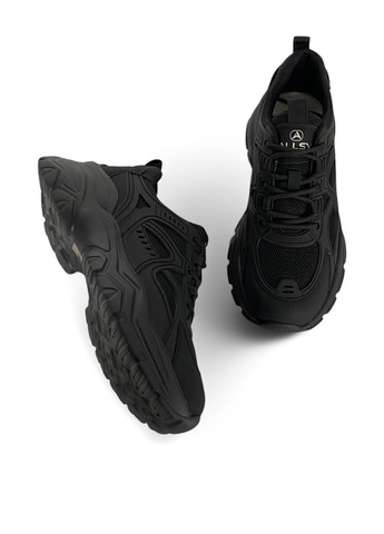 Кроссовки ALLSY чёрные демисезоны (323583068)