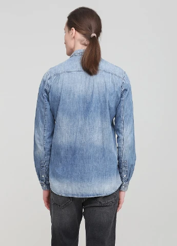 Рубашка джинсова H&M (227362832)