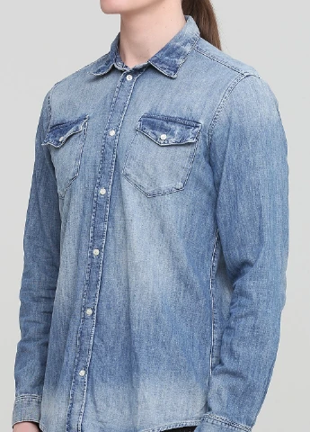 Рубашка джинсова H&M (227362832)