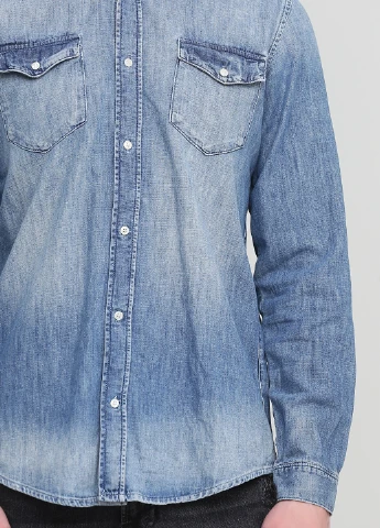 Рубашка джинсова H&M (227362832)