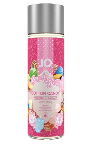Лубрикант на водной основе H2O - Candy Shop - Cotton Candy 60 мл (SO2618) System JO (253573581)
