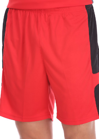 Красный демисезонный футбольная форма с коротким рукавом Uhlsport