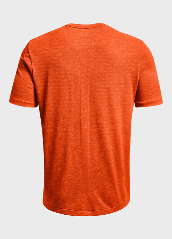 Оранжевая футболка Under Armour