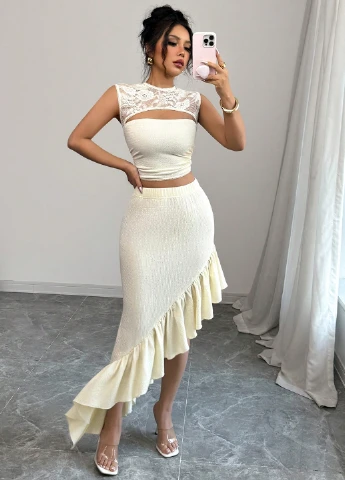 Костюм (майка, спідниця) SHEIN (367004425)
