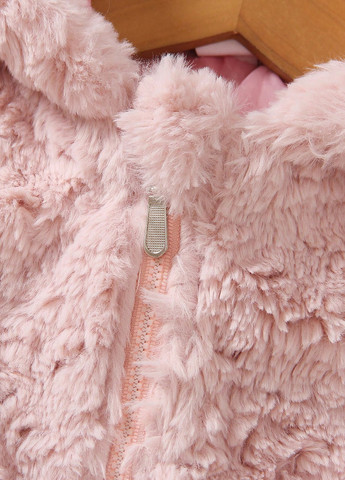 Светло-розовое демисезонное Пальто SHEIN