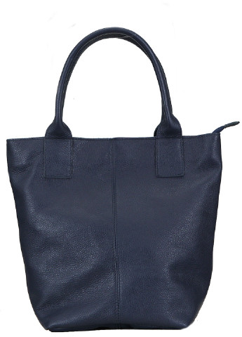 Сумка Diva's Bag однотонна темно-синя кежуал