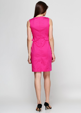Розовое кэжуал платье Axel