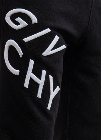 Чорний спортивний штани з логотипом Givenchy (251250185)
