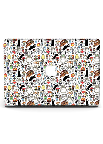 Чохол пластиковий для Apple MacBook Pro Retina 13 A1502 / А1425 My neighbor Totoro and Spirited Away (6352-2392) MobiPrint (218865664)