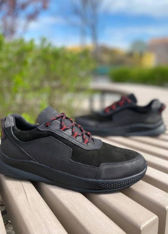 Чорні кросівки shoesband демісезон Brand