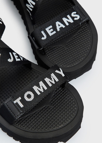 Кэжуал сандалии Tommy Jeans на липучке