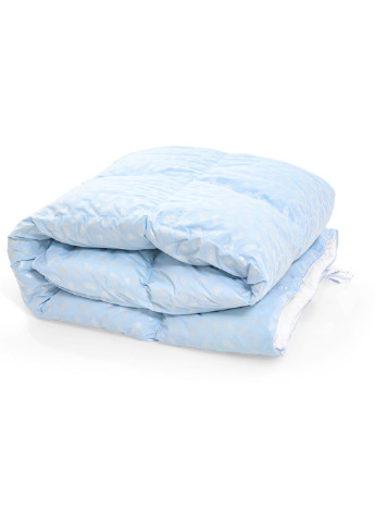 Одеяло MirSon пуховое 1852 Bio-Blue 50 пух Зима 140x205 (2200003014693) No Brand (254010148)