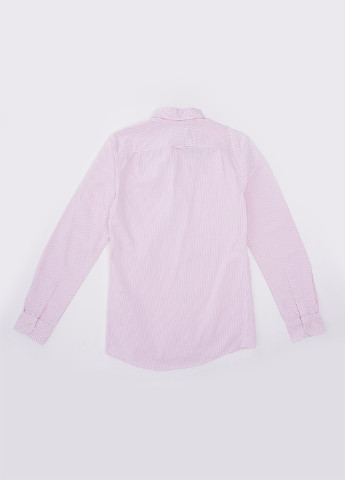 Светло-розовая классическая рубашка в полоску Jack Wills
