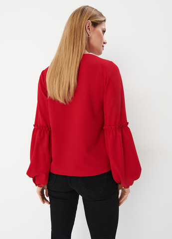 Червона блуза Mohito