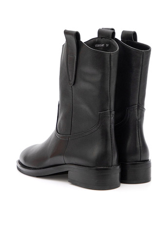 Черные осенние полусапоги Respect