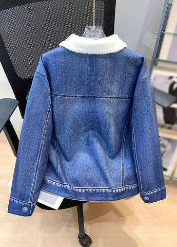 Комбинированная демисезонная куртка SHEIN