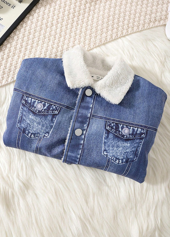 Комбинированная демисезонная куртка SHEIN