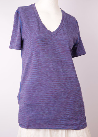 Фиолетовая спортивная футболка Gap