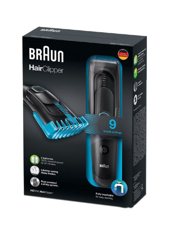 Машинка для стрижки HairClip Braun hc5010 (132922483)