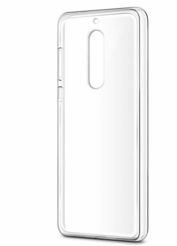 Чохол для мобільного телефону (смартфону) Nokia 3 TPU Clear (SC-N3) Smartcase (201493112)