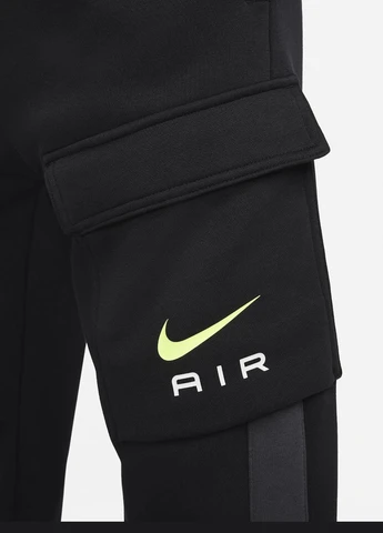 Штани FN7693-011 Nike AIR RETRO FLEECE CARGO PANTS (321980004)