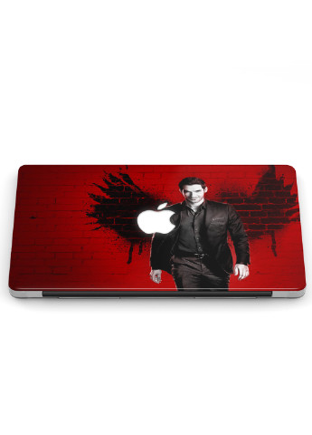 Чохол пластиковий для Apple MacBook Pro 16 A2141 Люцифер (Lucifer) (9494-2291) MobiPrint (218987544)