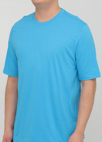 Блакитна футболка Greg Norman