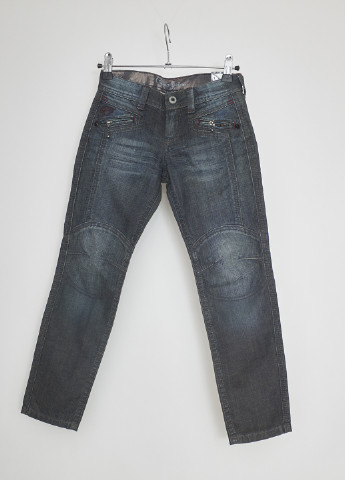 Темно-серые демисезонные джинсы Pepe Jeans