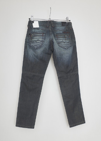Темно-серые демисезонные джинсы Pepe Jeans