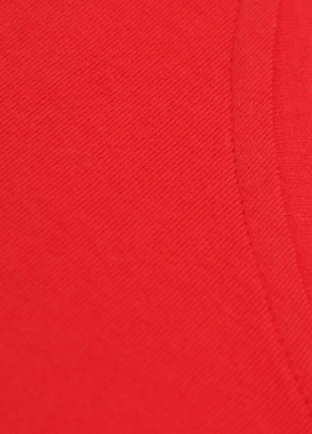 Красная летняя футболка Oodji